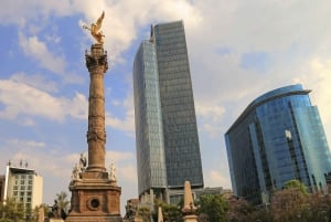 Mexico City: Hop-on Hop-off City Tour with Attractions