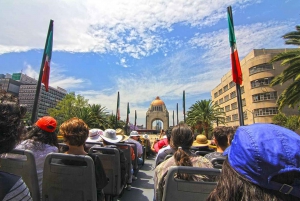 Mexico City: Hop-on Hop-off City Tour with Attractions