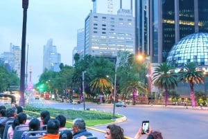 Mexico City: Hop-on Hop-off City Tour with Attractions