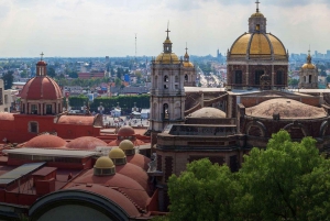 Mexico City: Hop-on Hop-off City Tour with Attractions