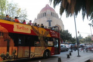 Mexico City: Hop-on Hop-off City Tour with Attractions
