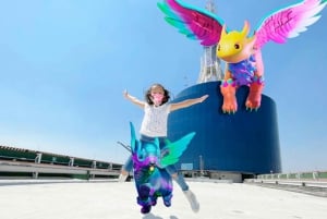 Mexico City: Hop-on Hop-off City Tour with Attractions
