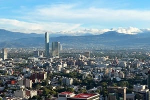 Mexico City: Hop-on Hop-off City Tour with Attractions