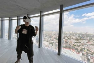 Mexico City: Hop-on Hop-off City Tour with Attractions