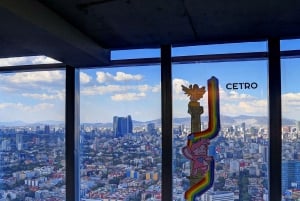 Mexico City: Hop-on Hop-off City Tour with Attractions