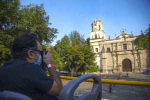 Mexico City: Hop-on Hop-off City Tour with Attractions