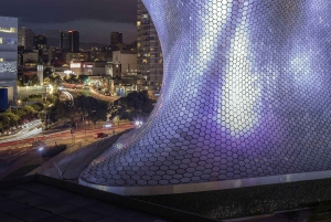 Mexico City: Hop-on Hop-off City Tour with Attractions