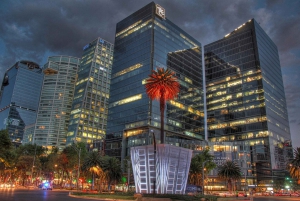 Mexico City: Hop-on Hop-off City Tour with Attractions