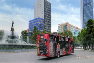 Ciudad de México: Tour con paradas libres y atracciones de la ciudad