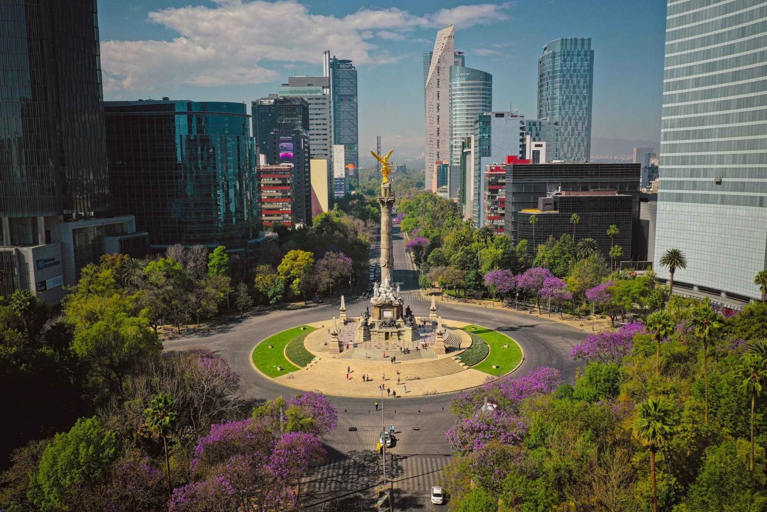 Mexico City: Hop-On Hop-Off Sightseeing Bus Tour