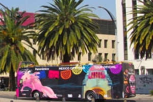 Mexico City: Hop-On Hop-Off Sightseeing Bus Tour
