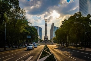 Mexico City: Hop-On Hop-Off Sightseeing Bus Tour