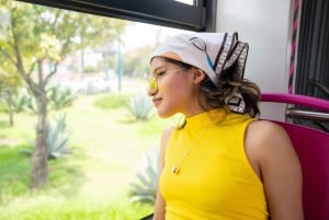 Mexico City: Hop-On Hop-Off Sightseeing Bus Tour