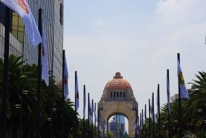 Mexico City: Hop-On Hop-Off Sightseeing Bus Tour