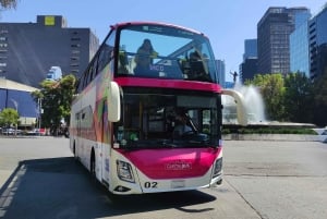 Mexico City: Hop-On Hop-Off Sightseeing Bus Tour