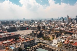 Mexico City: Hop-On Hop-Off Sightseeing Bus Tour