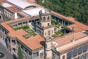 Mexico City: Hop-On Hop-Off Sightseeing Bus Tour