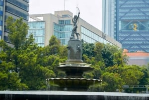 Mexico City: Hop-On Hop-Off Sightseeing Bus Tour