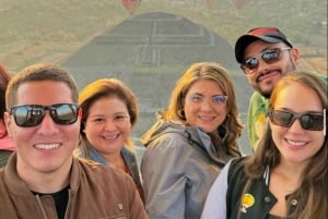 Ciudad de México: Globo Aerostático sobre Teotihuacán con Desayuno