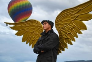 Ciudad de México: Globo Aerostático sobre Teotihuacán con Desayuno