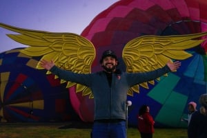 Ciudad de México: Globo Aerostático sobre Teotihuacán con Desayuno