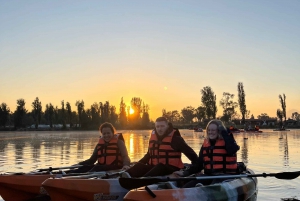Xochimilco: amanecer en kayak Ciudad de México