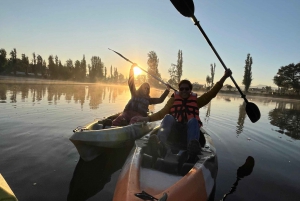 Xochimilco: amanecer en kayak Ciudad de México