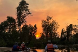 Xochimilco: amanecer en kayak Ciudad de México