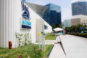 Mexico City: Inbursa Aquarium optional Round trip transfer