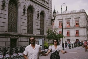 Mexico City Instagram tour with a private photographer