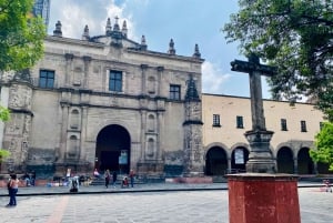 Mexico City: Intimate Frida Walking Tour & La Casa Azul.