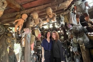 Xochimilco : Island of the dolls, tequila and mezcal CDMX