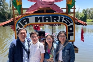 Xochimilco : Island of the dolls, tequila and mezcal CDMX