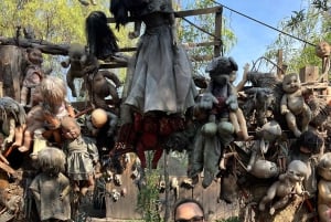 Xochimilco : Island of the dolls, tequila and mezcal CDMX