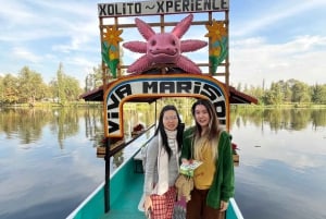 Xochimilco : Island of the dolls, tequila and mezcal CDMX