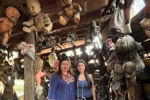 Xochimilco : Island of the dolls, tequila and mezcal CDMX