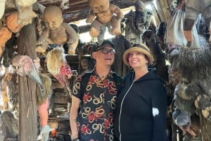 Xochimilco : Island of the dolls, tequila and mezcal CDMX