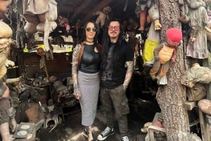 Xochimilco : Island of the dolls, tequila and mezcal CDMX