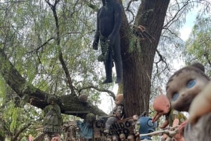 Xochimilco : Island of the dolls, tequila and mezcal CDMX