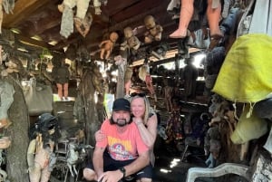 Xochimilco : Island of the dolls, tequila and mezcal CDMX