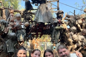 Xochimilco : Island of the dolls, tequila and mezcal CDMX