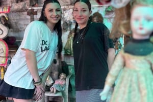 Xochimilco : Island of the dolls, tequila and mezcal CDMX