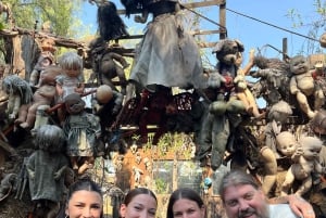 Xochimilco : Island of the dolls, tequila and mezcal CDMX