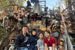 Xochimilco : Island of the dolls, tequila and mezcal CDMX