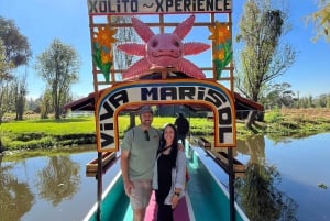 Xochimilco : Island of the dolls, tequila and mezcal CDMX