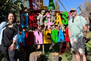 Xochimilco : Island of the dolls, tequila and mezcal CDMX