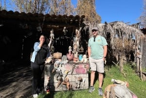 Xochimilco : Island of the dolls, tequila and mezcal CDMX