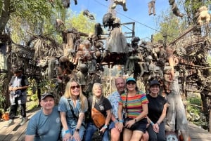 Xochimilco : Island of the dolls, tequila and mezcal CDMX