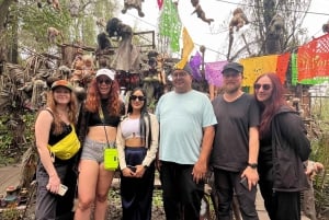 Xochimilco : Island of the dolls, tequila and mezcal CDMX