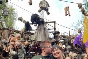 Xochimilco : Island of the dolls, tequila and mezcal CDMX